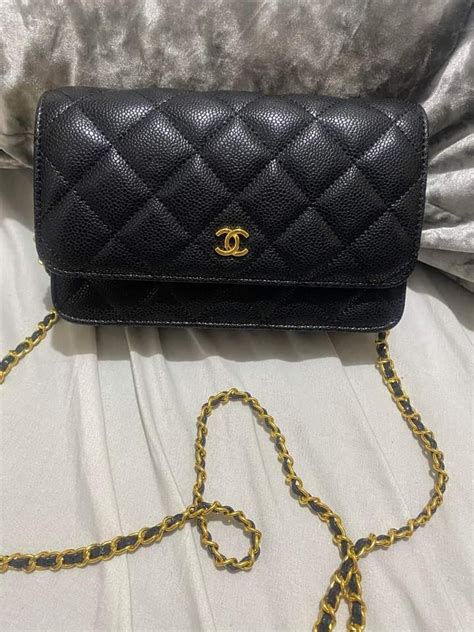 preloved chanel wallet on chain|fashionphile chanel wallet on chain.